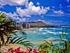 pláž Waikiki, Havaj (USA, Dreamstime)